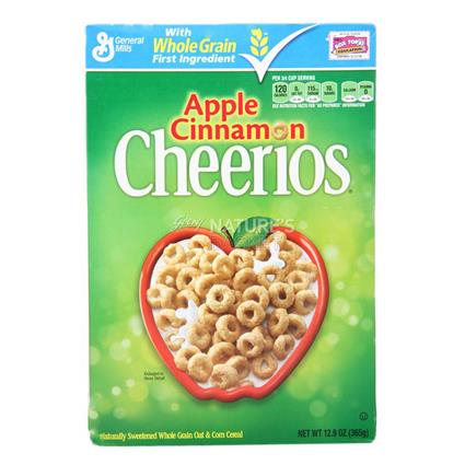 GENERALMILLS APPLECINNAMON CHEERIOS 366G