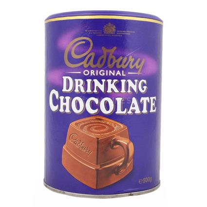 Cadbury Drinking Chocolate Powder, 500G Canister