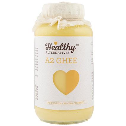 Healthy Alternatives A2 Cow Ghee 500Ml Jar