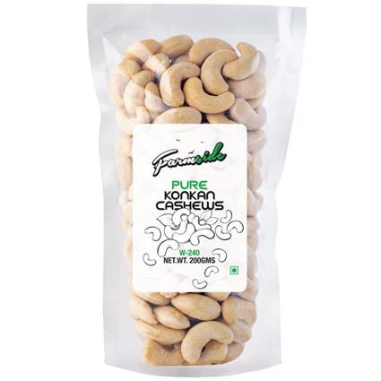 Farmside  Konkan Cashews  W-240  200Gms