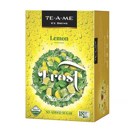 Te-A-Me Frost Lemon Ice Infusion Tea Box 18 Tea Bags