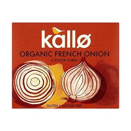 Kallo French Onions Stock Cumes Bx 66G