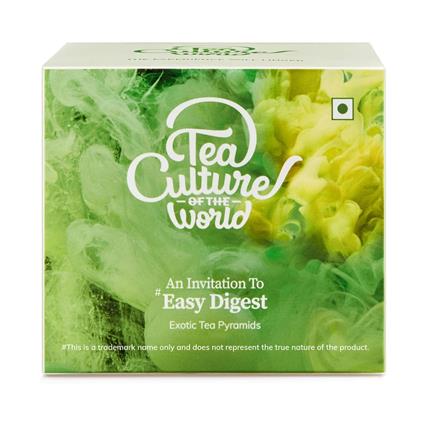 Tea Culture Of The World Easy Digest 40G Box (20 Tea Bags)