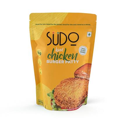 Sudo Kind Chicken Burger Patty 261G