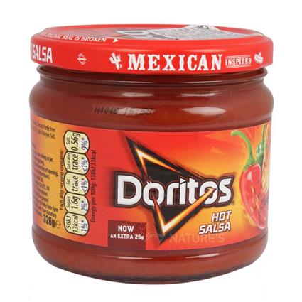 Doritos Dips Hot Salsa, 300G Jar