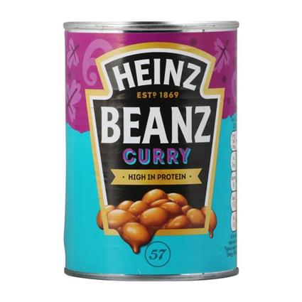 Heinz Beanz Curry 390 Gm