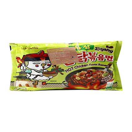 Samyang Hot Chi Ram Noodl Kor Bb Jj 140G