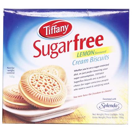 Sugarfree Lemon Cream Biscuit - Tiffany