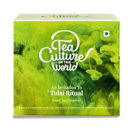 Tea Culture Of The World Tulsi Tea 40G Box (20 Tea Bags)
