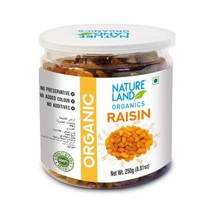 Nature Land Raisins 250 Gm