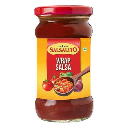 Salsalito Hot Salsa Wrap Sauce 283G
