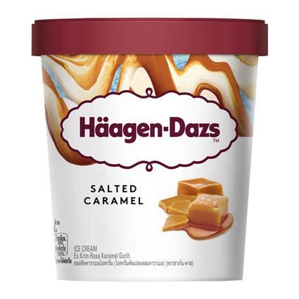 Haagen- Dazs Ice Cream - Salted Caramel 473Ml