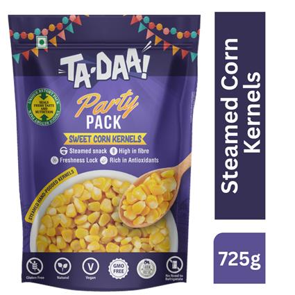 TADAA SWEET CORN PARTY PACK 725G