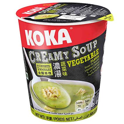 Koka Vegetable Soup, 70G Cup