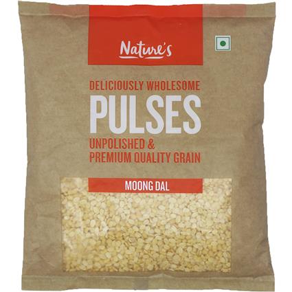 Natures Dhuli Moong Dal, 500G Pouch