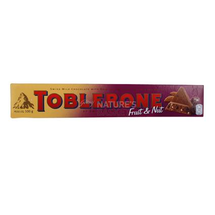 Toblerone Fruit & Nut Chocolate 100G