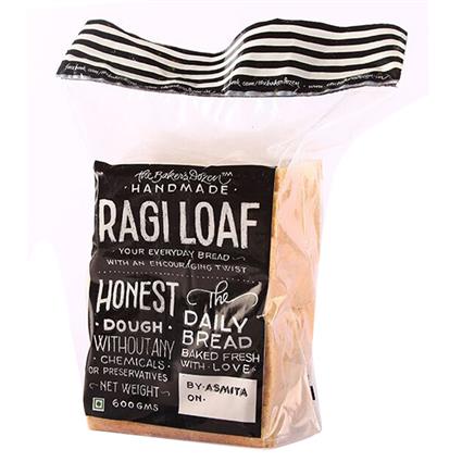 TBD RAGI FULL LOAF BREAD 550G