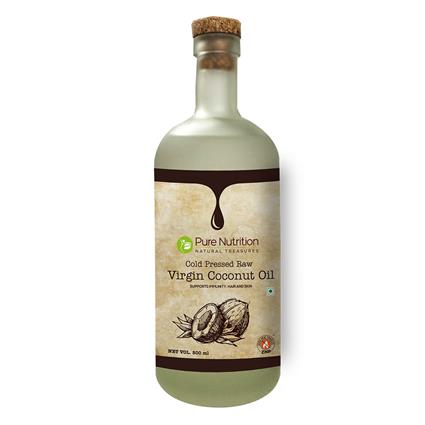 Pure Nutrition Virgin Coconut Oil 500Ml