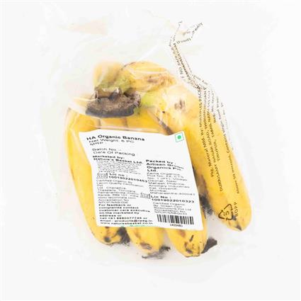 Organic Banana 6 Pcs