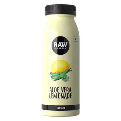 Raw Pressery Aloe Vera Lemonade Juice, 200Ml Bottle
