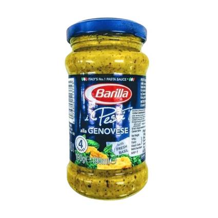 Barilla Pesto Genovese Pasta Sauce 190G Bottle