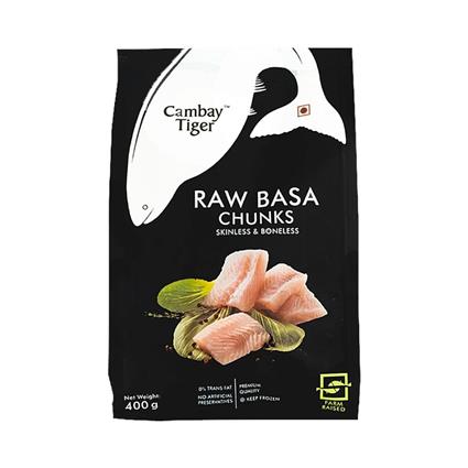 Cambay Frozen Basa Fish Fillet Chunks 400G