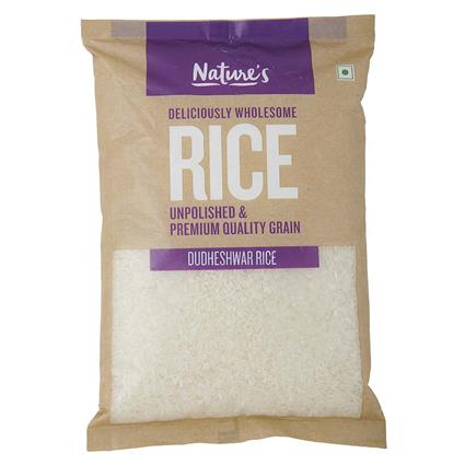 Natures Premium Dudheshwar Rice 1Kg Pouch