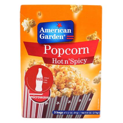 Ag Microwave Popcorn Hot N Spicy 10.5Oz