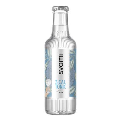 Svami 3 Cal Tonic Water, 200Ml Bottle