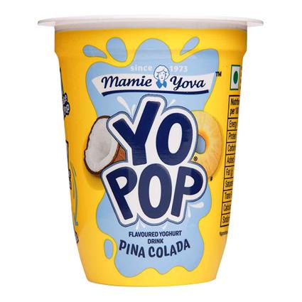Mamie Yova Yo Yoghurt Drink Pinna Colada 125Ml Cup