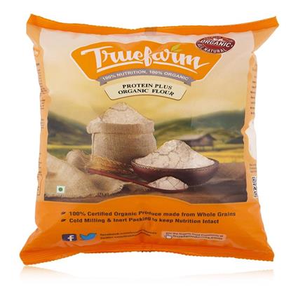 Truefarm Organic Flour, 1Kg Pouch