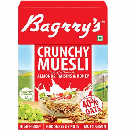 Baggrys Crunchy Muesli 500G Box