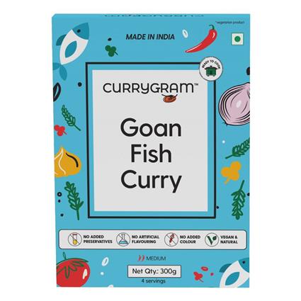 Currygram Goan Fish Curry, 300G Box