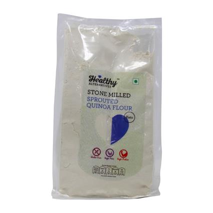 Healthy Alternatives Sprouted Quinoa Flour, 400G Pouch