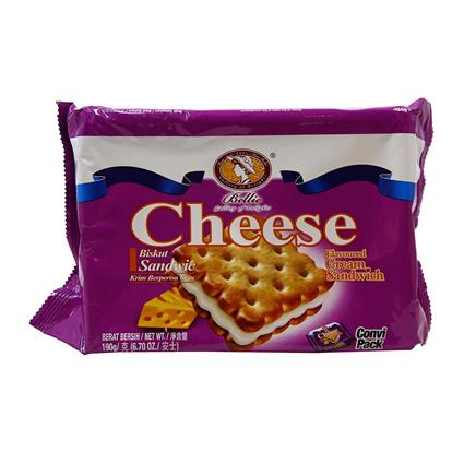 Bellie Biscuit Cheese 190G Pack