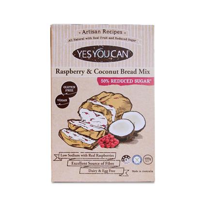 YES YOU CAN RBERY&COCNUT BREAD GFMIX450g