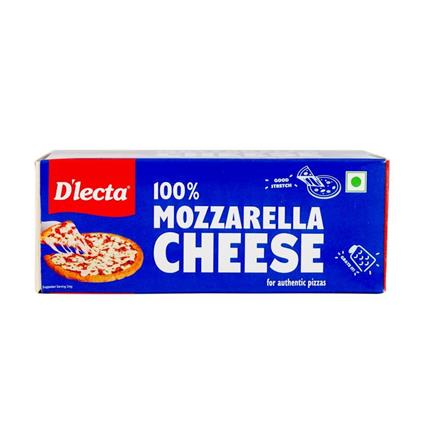 Dlecta 100% Mozzarella Cheese Block 200G Box