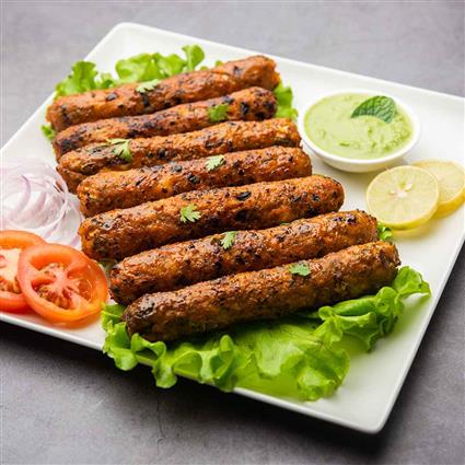 CHICKEN SEEKH KABAB