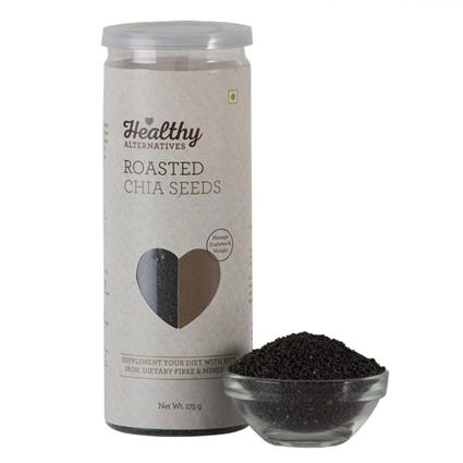 Chia Seeds  -  Roasted - Healthy Alternatives