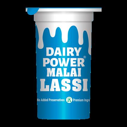 Dairy Power Malai Lassi 200 Gm Cup