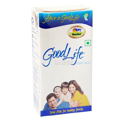 Nandini Good Life Uht Milk 500Ml Pouch