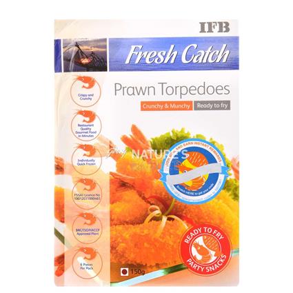 Ifb Prawns Torpedo 150G Box