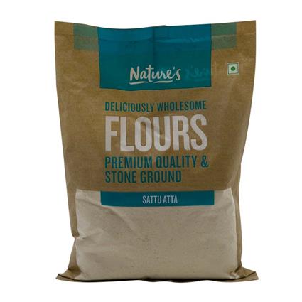 Natures Sattu Flour 500G Pouch