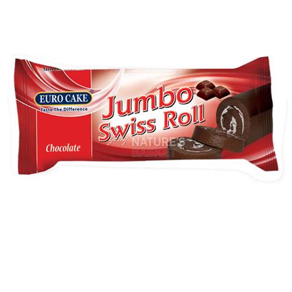 Chocolate Swiss Rolls Jumbo - Euro Cake