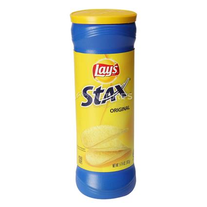 Lays Stax Original Chips, 163G Jar