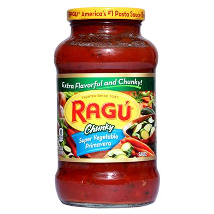 RAGU CHUNKY SUPRVEG PRIMAVERASAUCE23.9OZ