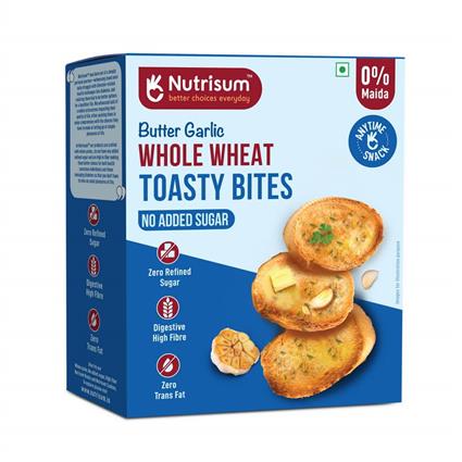 Nutrisum WW Toastybites Butter Garlic 150 Gm