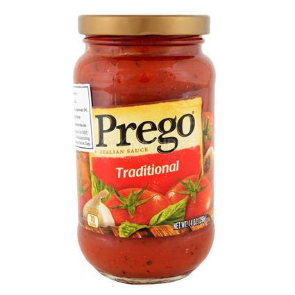 Traditional Italian Sauce - Prego