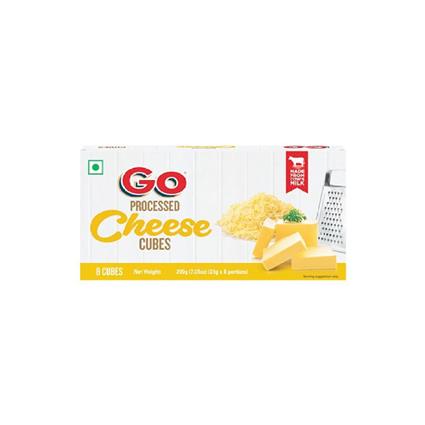 GO PROCESSED CHEESE CUB 200G