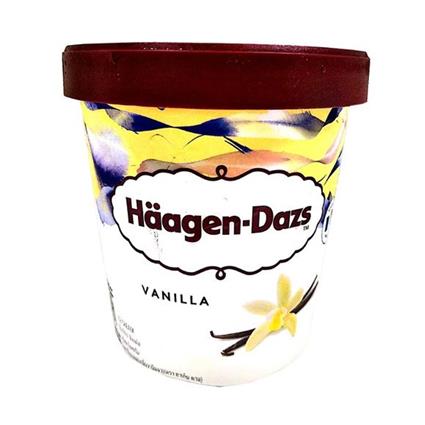 Haagen-Dazs Vanilla Ice Cream 473Ml
